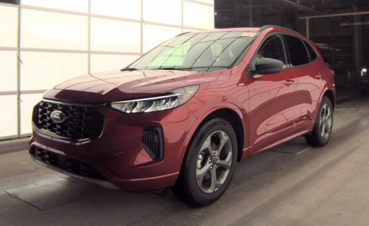 2024 Ford Escape ST-Line