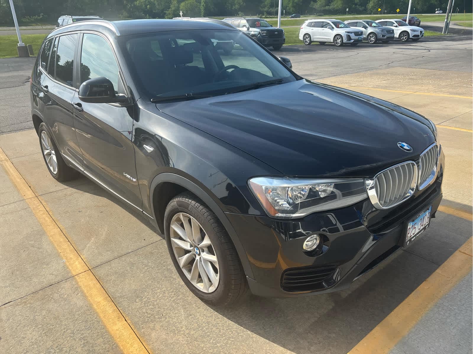 2016 BMW X3 xDrive28i M Sport Line's photo