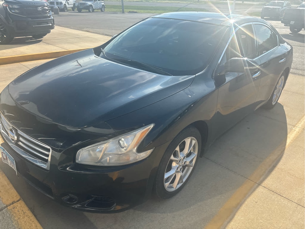 Used 2013 Nissan Maxima 3.5 SV w/Premium Pkg Sdn