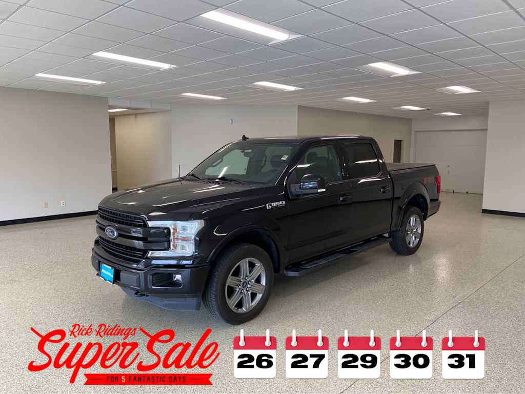 2019 Ford F-150 Lariat's photo