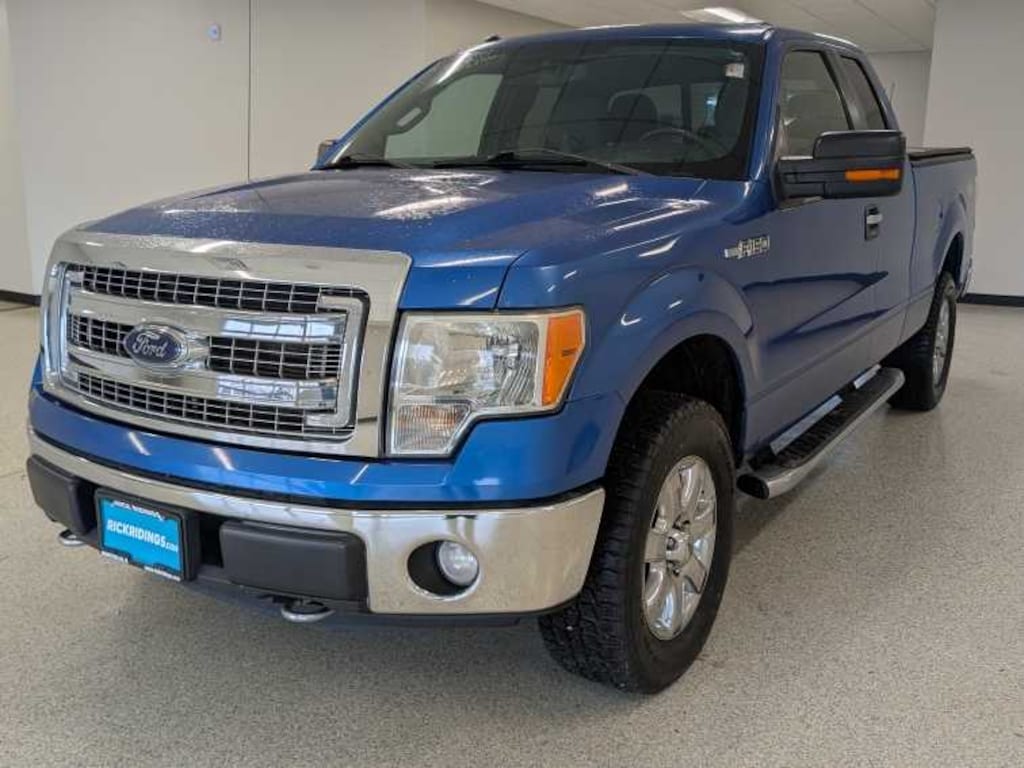 Used 2014 Ford F-150 XLT 4WD Supercab 145 4WD SuperCab 145