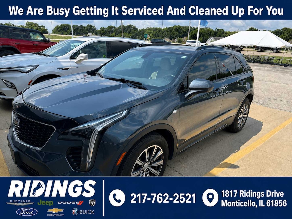 Used 2019 CADILLAC XT4 FWD Sport