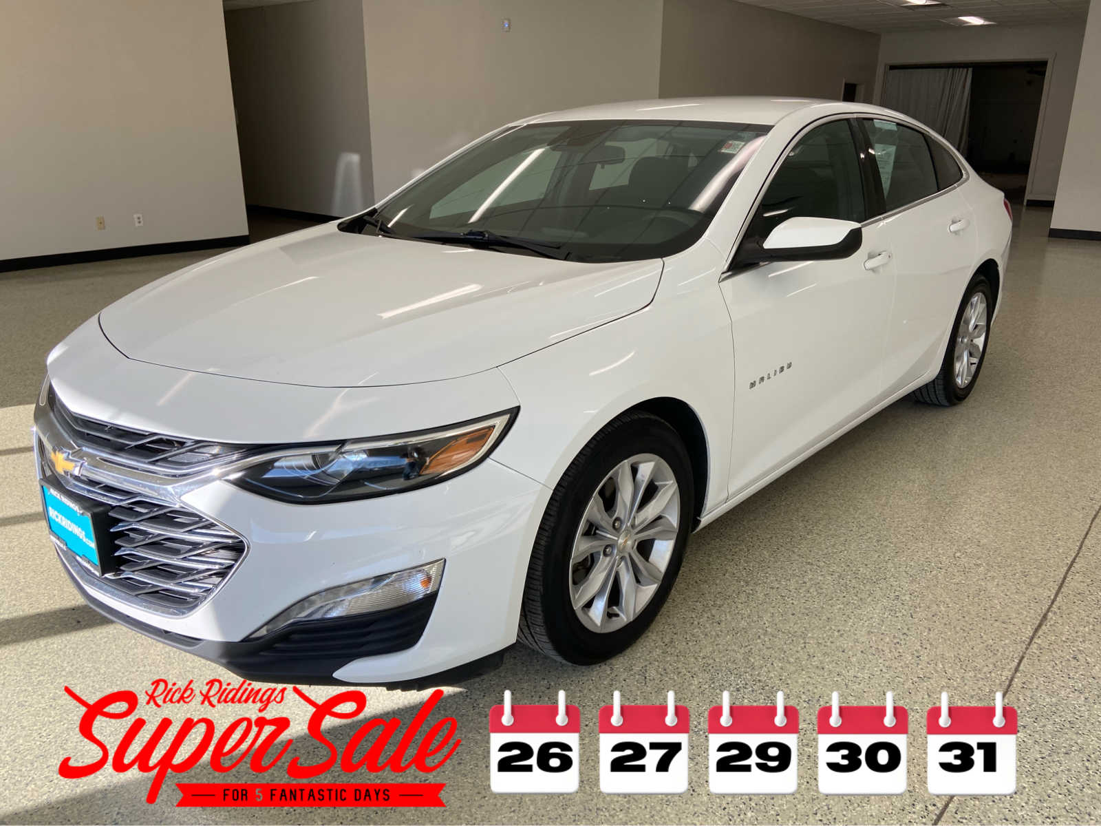 2023 Chevrolet Malibu 1LT's photo