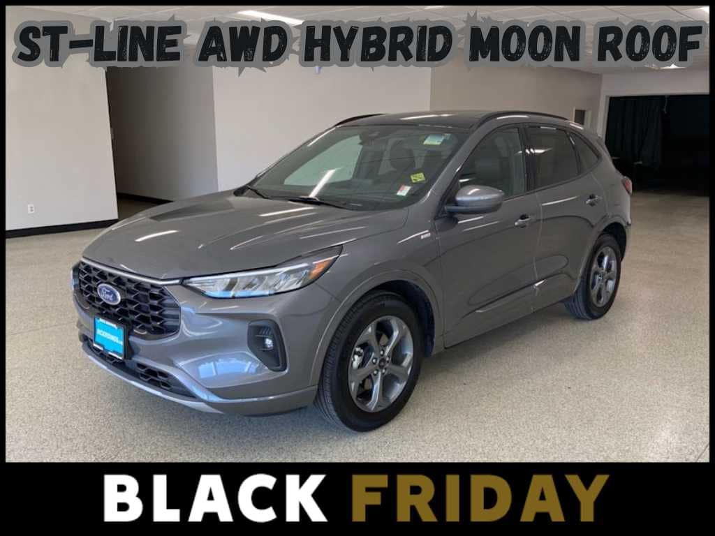 Used 2023 Ford Escape ST-Line Select AWD