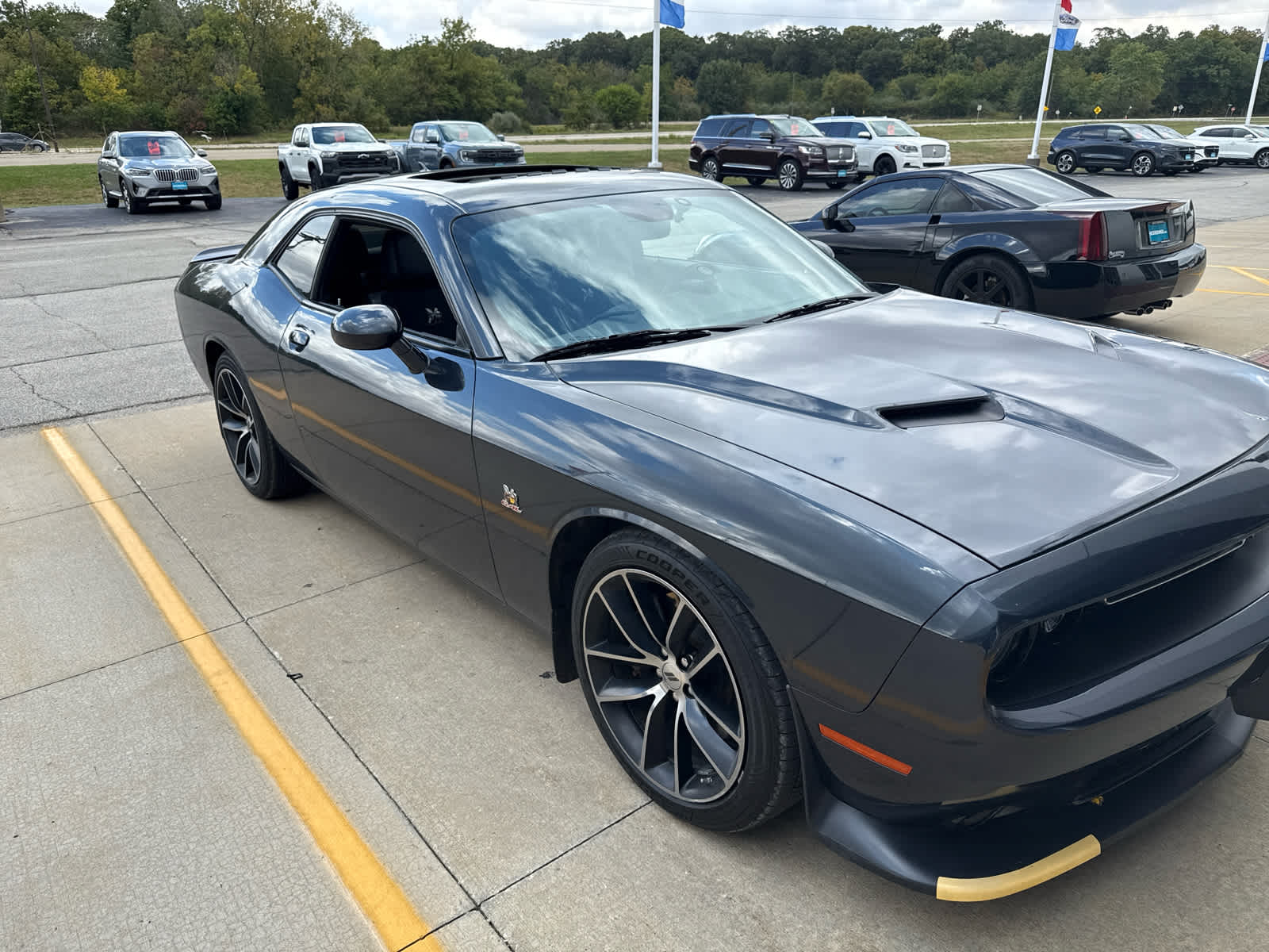 2017 Dodge Challenger R/T Scat Pack photo 4