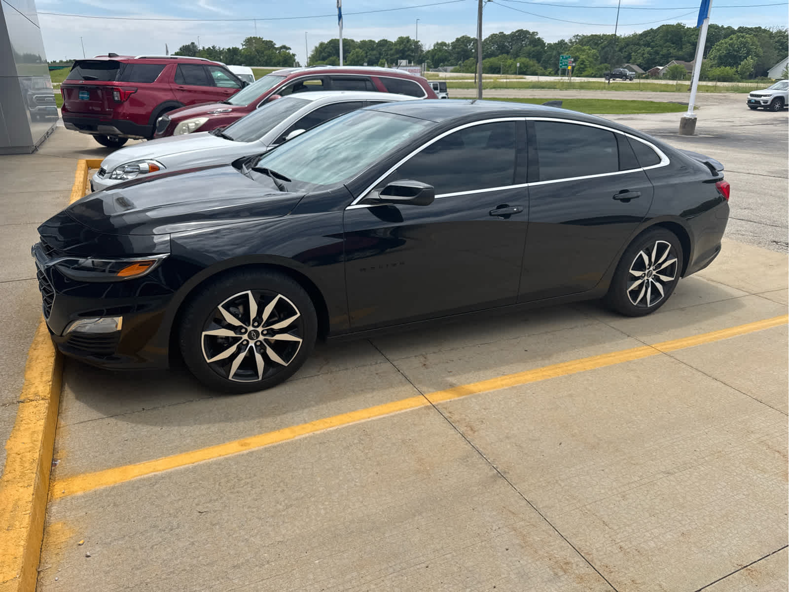 2023 Chevrolet Malibu RS's photo