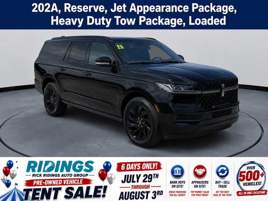Used 2025 Lincoln Navigator L Reserve 4x4