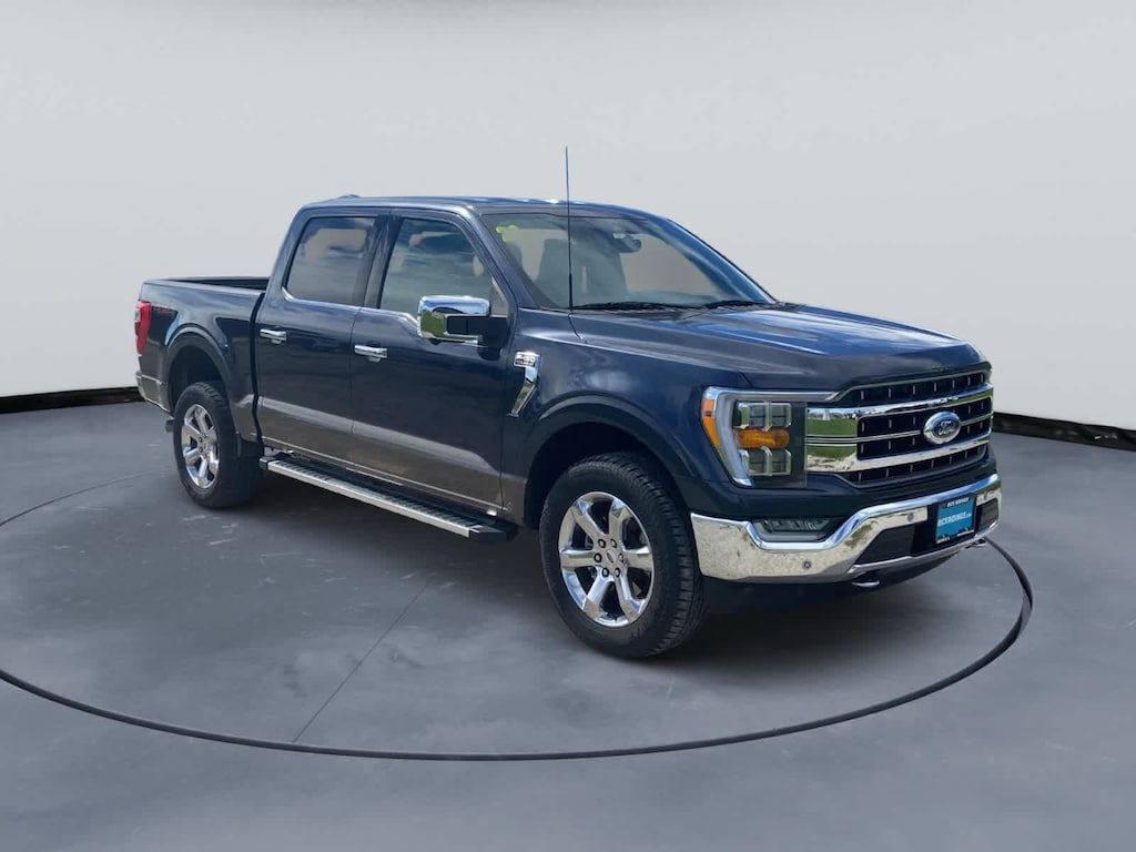 Used 2022 Ford F-150 Lariat 4WD Supercrew 5.5 Box 4WD SuperCrew 5.5 Box