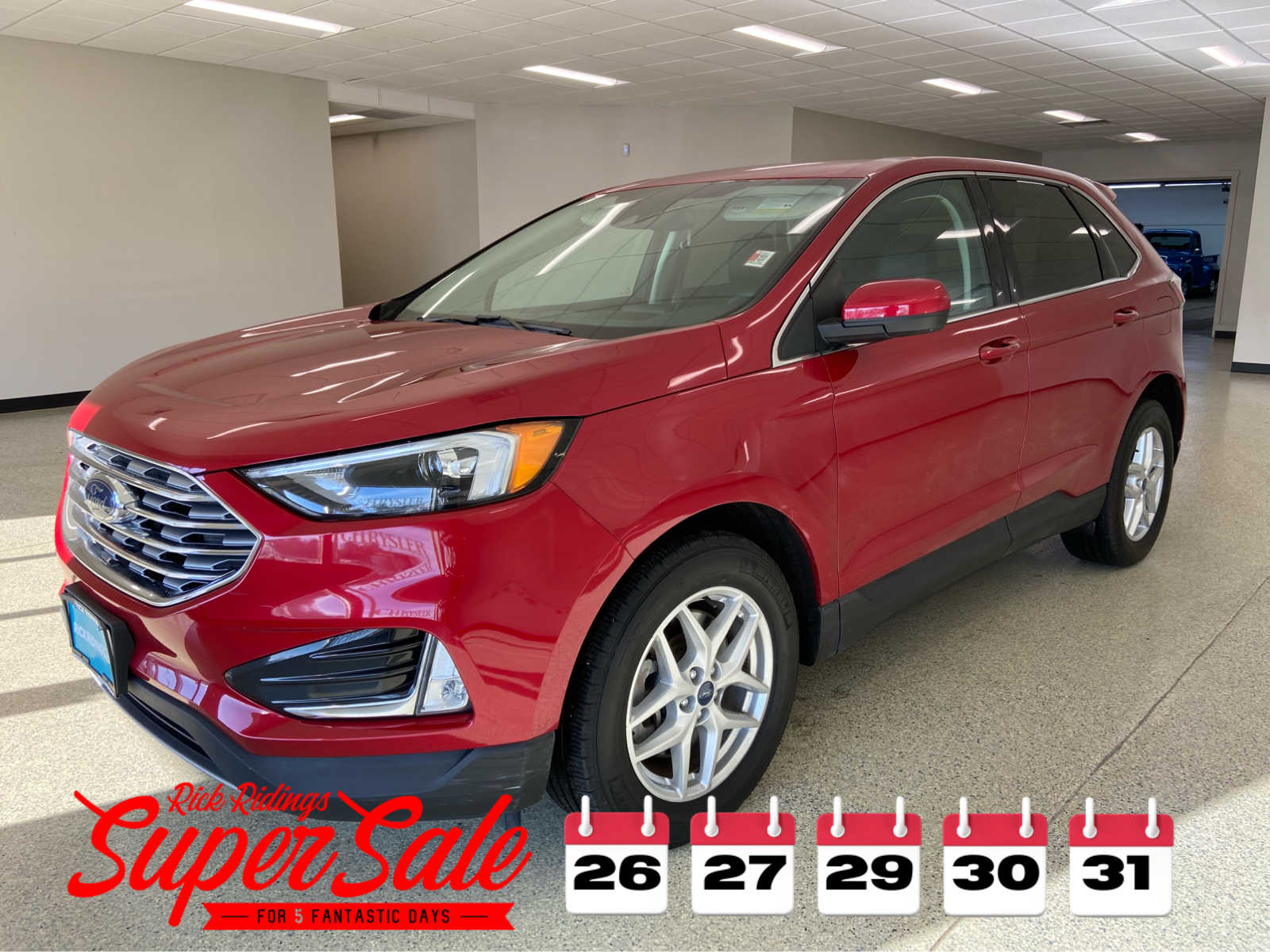 2022 Ford Edge SEL's photo