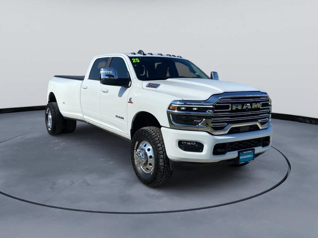 Used 2025 Ram 3500 Laramie 4x4 Crew Cab 8 Box 4x4 Crew Cab 8 Box
