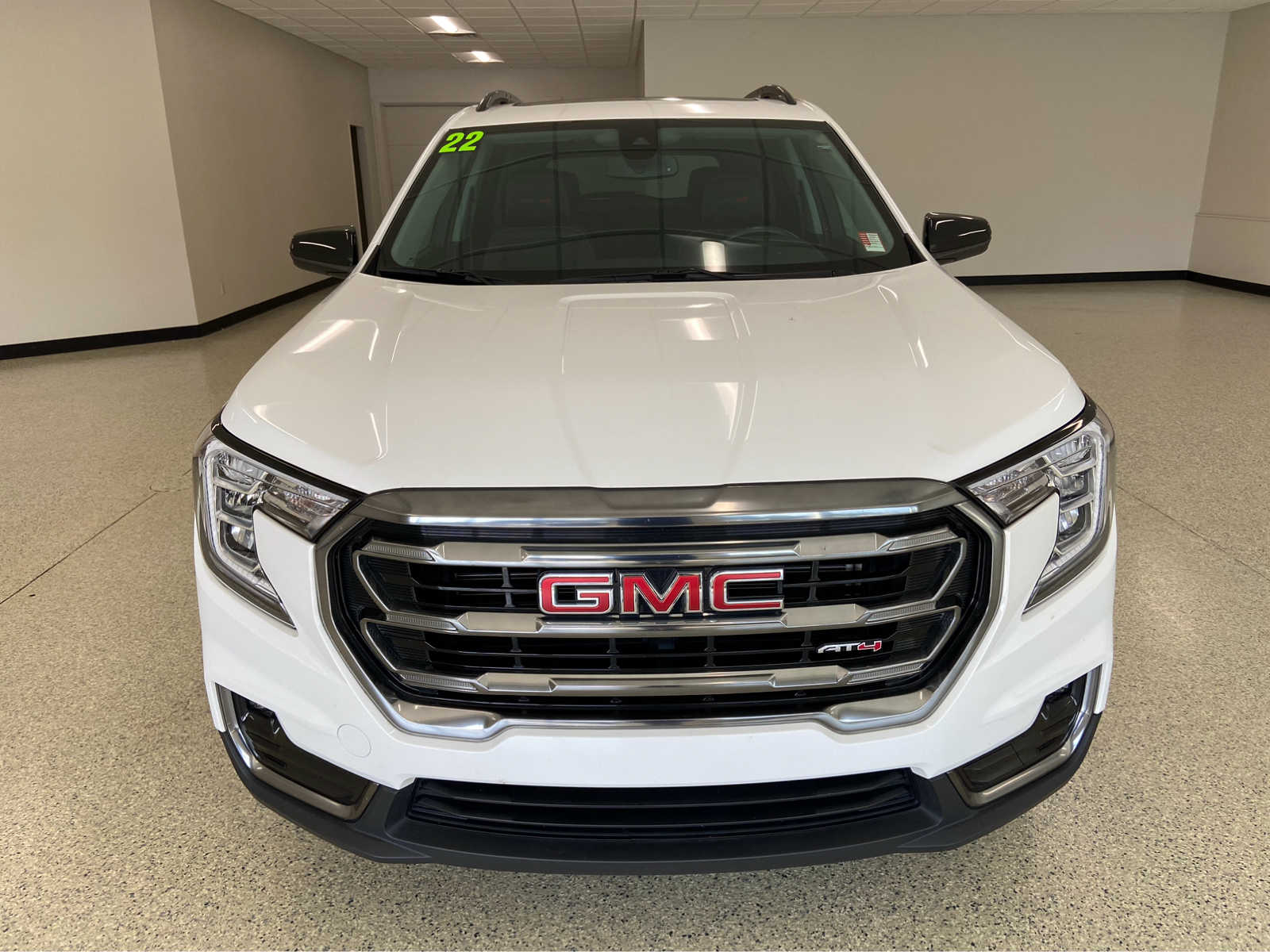 Used 2022 GMC Terrain AT4 with VIN 3GKALYEV3NL283703 for sale in Monticello, IL