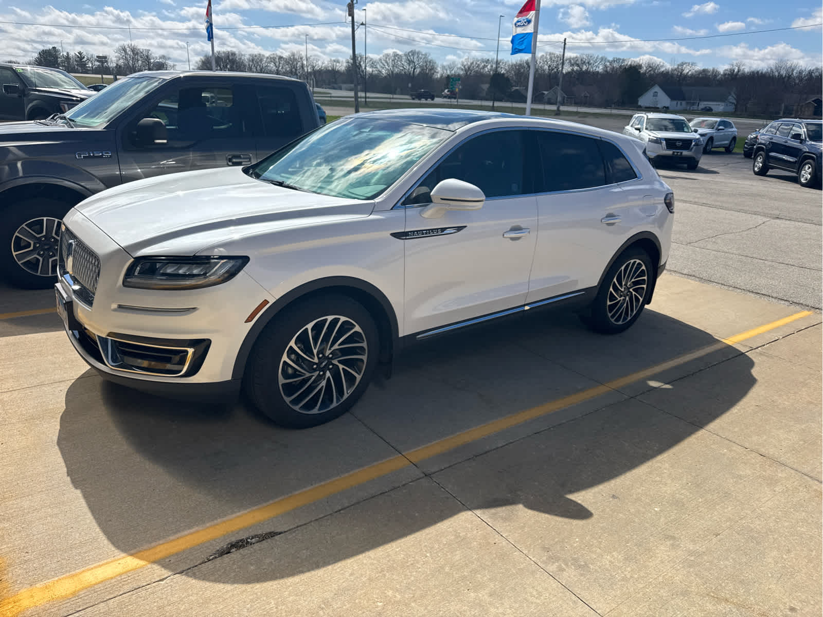 2019 Lincoln Nautilus Reserve