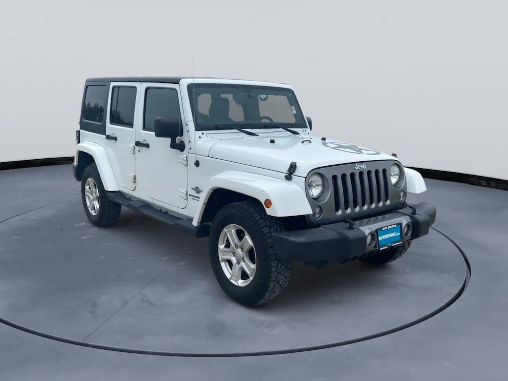 Used 2014 Jeep Wrangler Unlimited Freedom Edition 4WD
