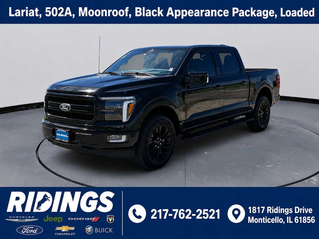 Used 2024 Ford F-150 Lariat 4WD Supercrew 5.5 Box 4WD SuperCrew 5.5 Box