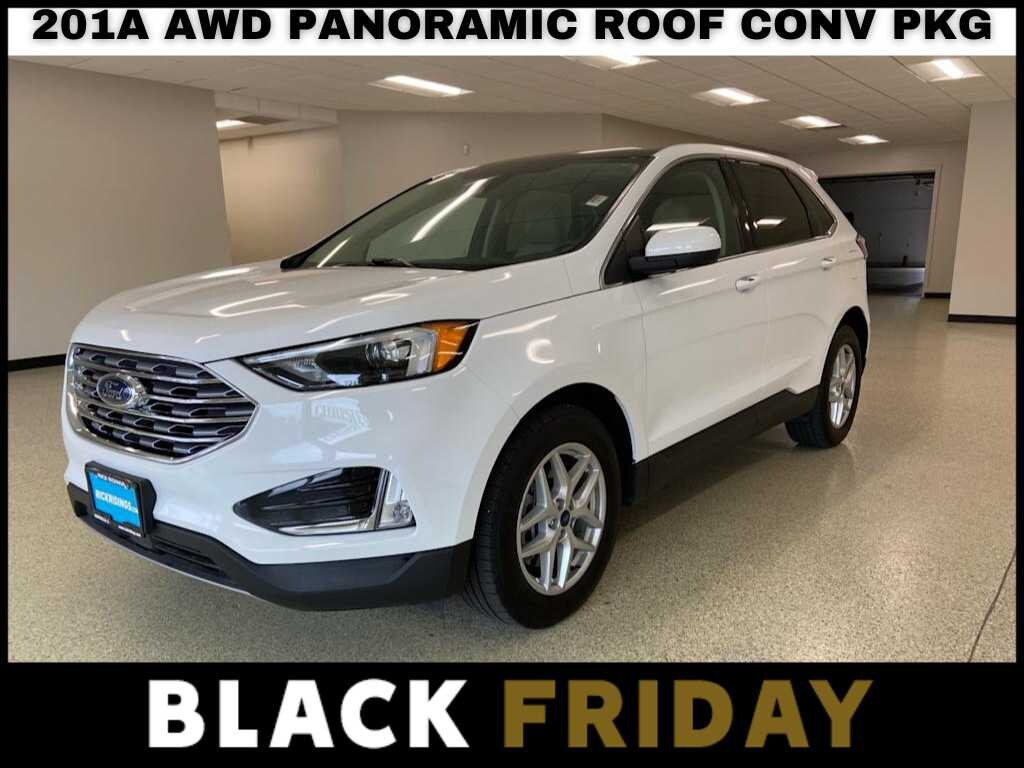 Used 2022 Ford Edge SEL AWD