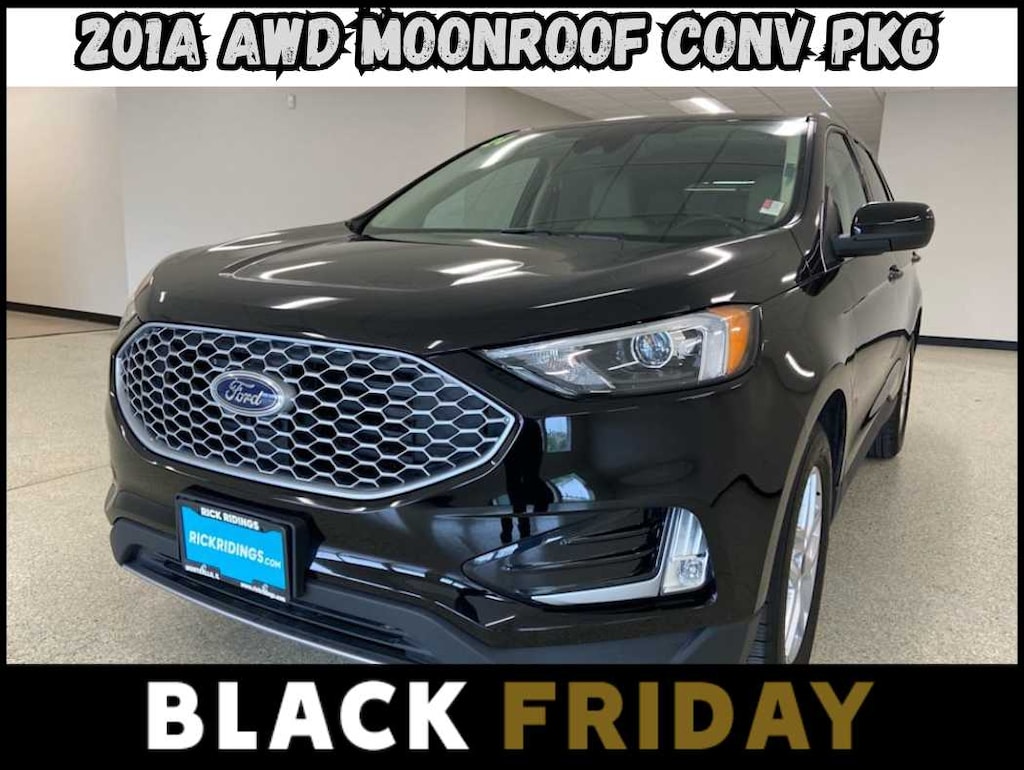 Used 2024 Ford Edge SEL AWD