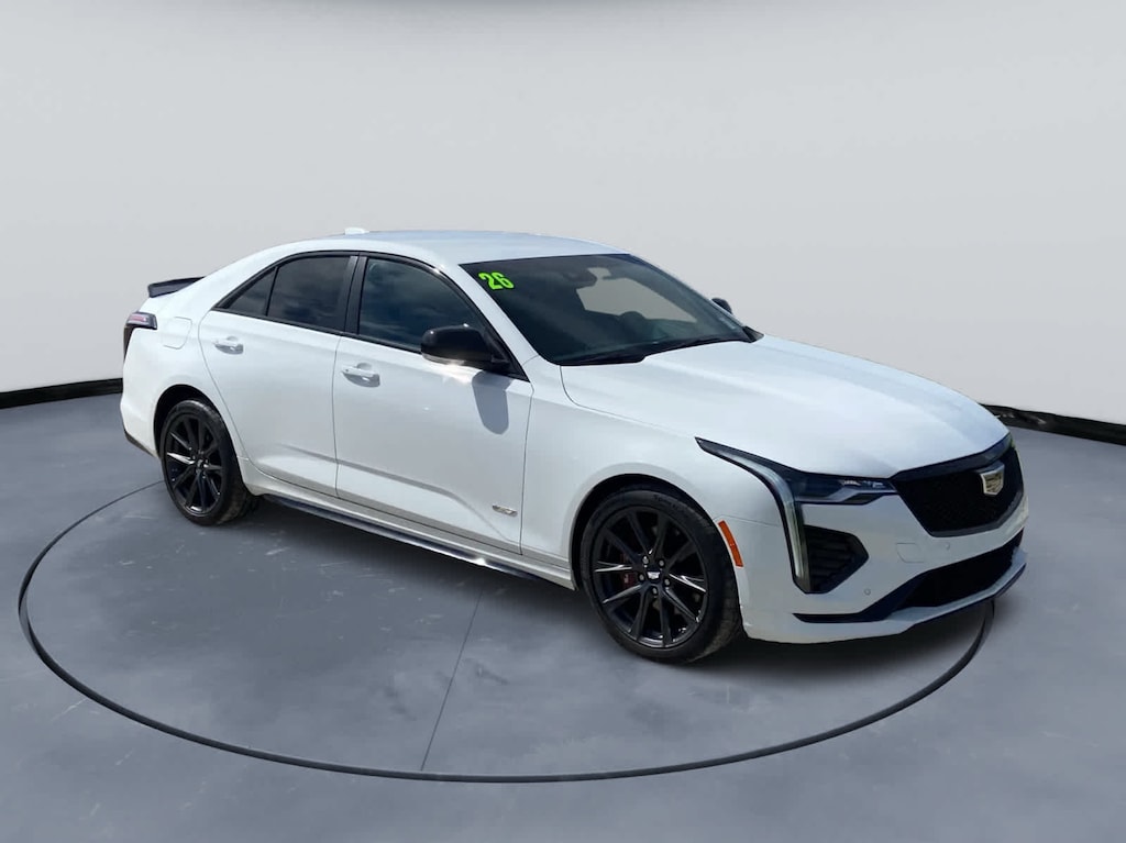 Used 2026 CADILLAC CT4-V Sdn