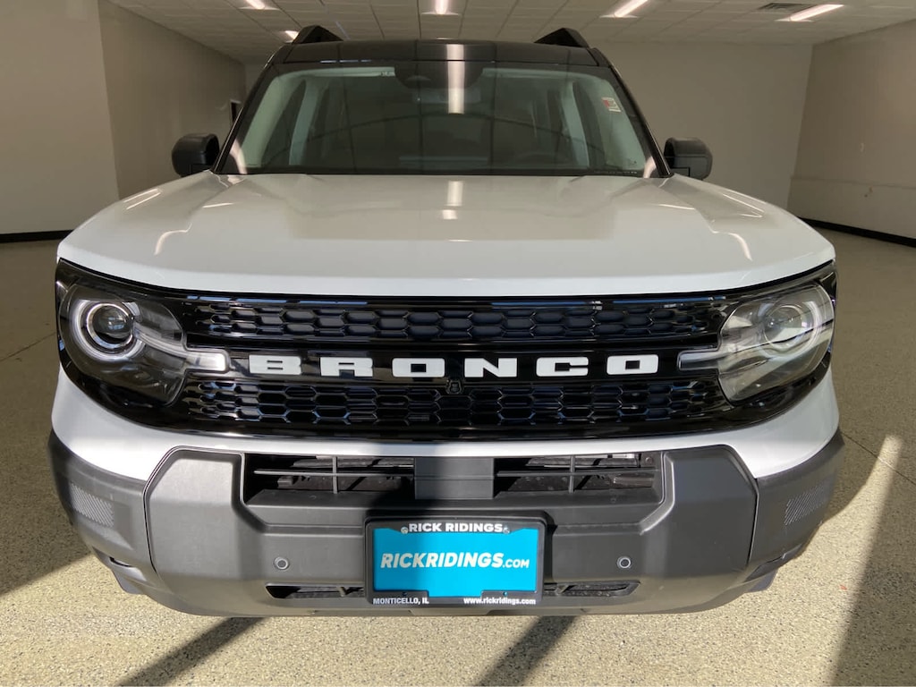 New 2025 Ford Bronco Sport Outer Banks 4x4