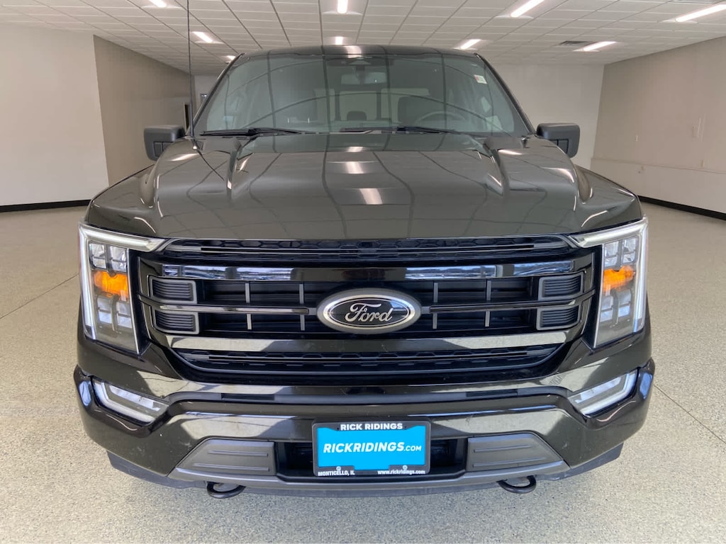 Used 2023 Ford F-150 XLT 4WD Supercrew 5.5 Box 4WD SuperCrew 5.5 Box