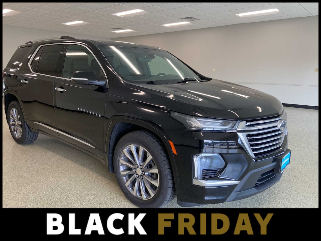 Used 2022 Chevrolet Traverse Premier AWD