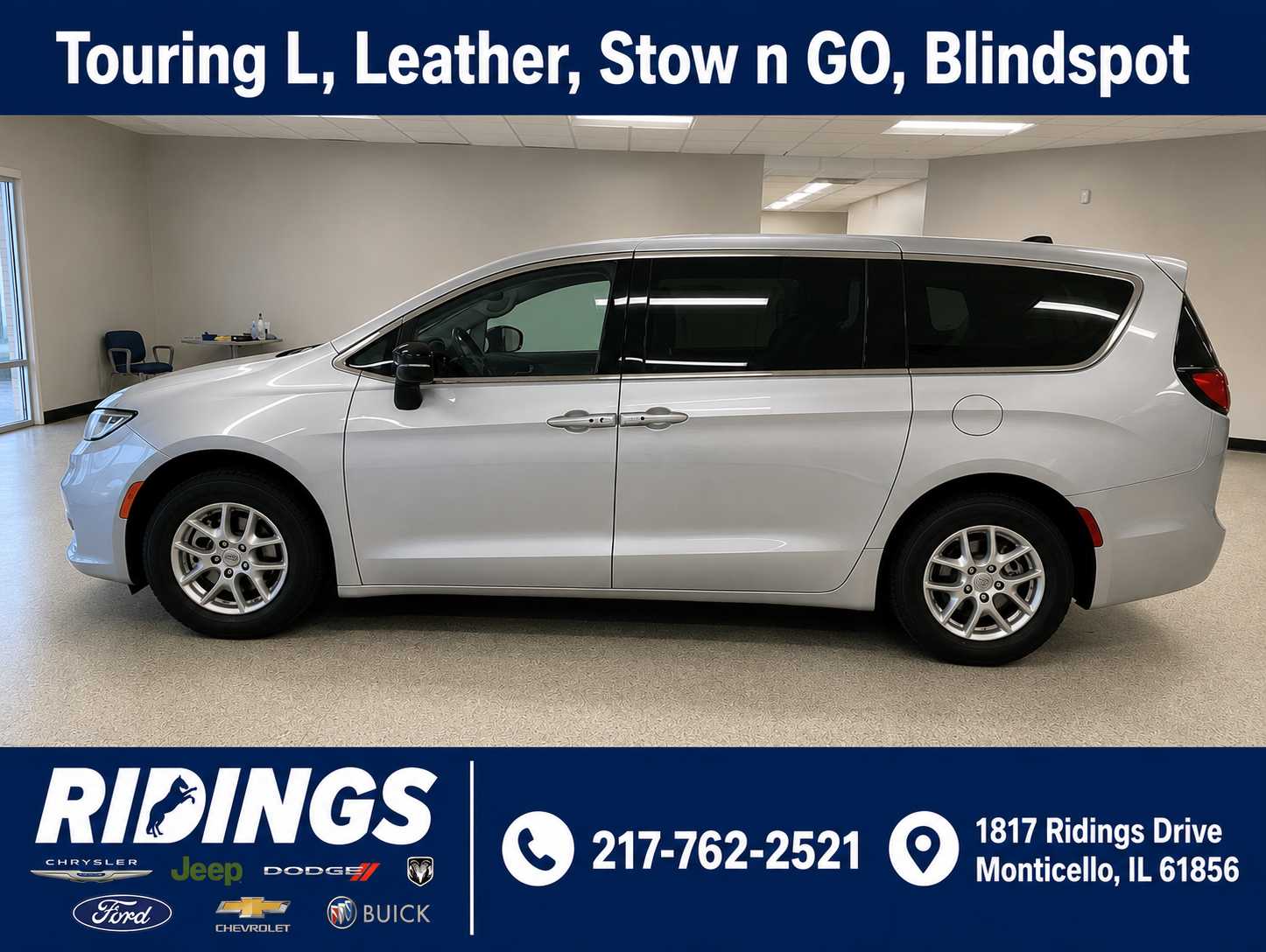 2024 Chrysler Pacifica