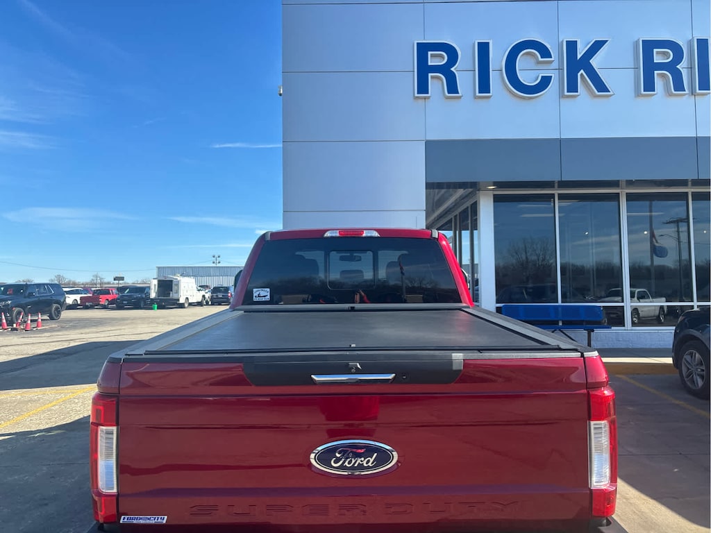 Used 2018 Ford Super Duty F-250 SRW Lariat 4WD Crew Cab 6.75 Box 4WD Crew Cab 6.75 Box