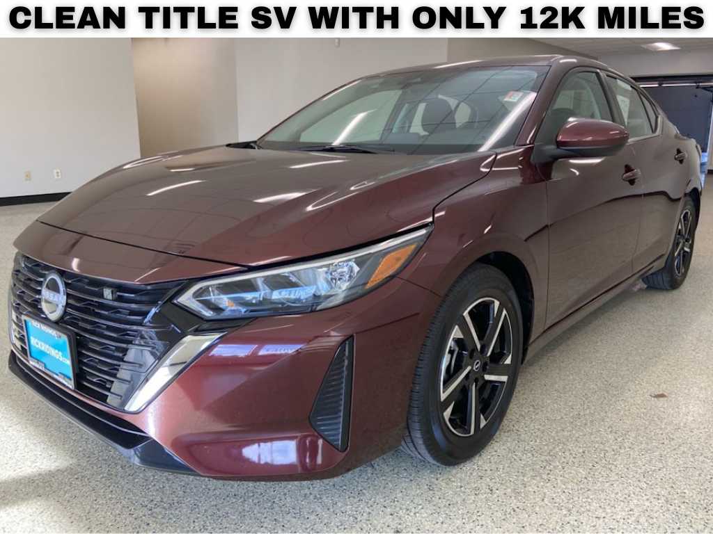 2024 Nissan Sentra SV's photo