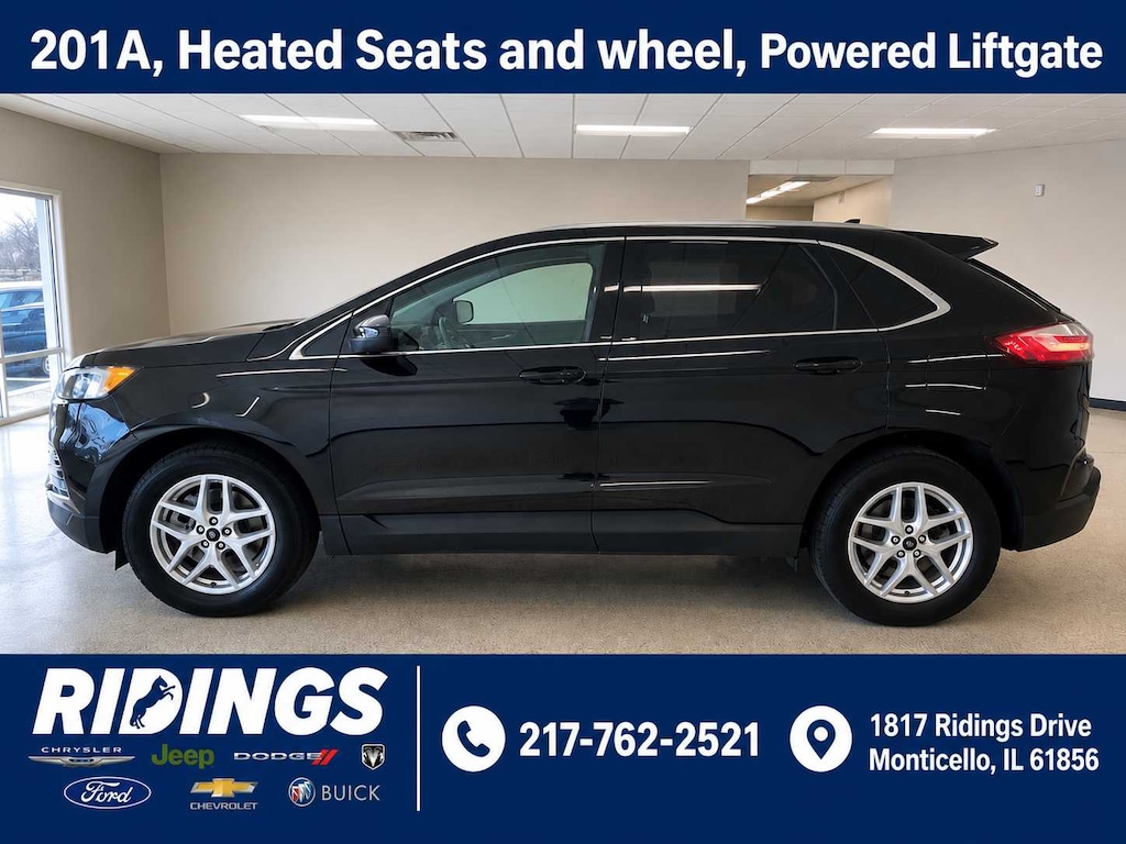 Used 2024 Ford Edge SEL AWD