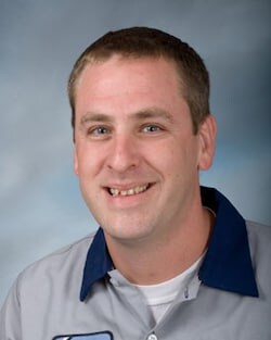 Staff member Joe Randall from 53f29df40cca