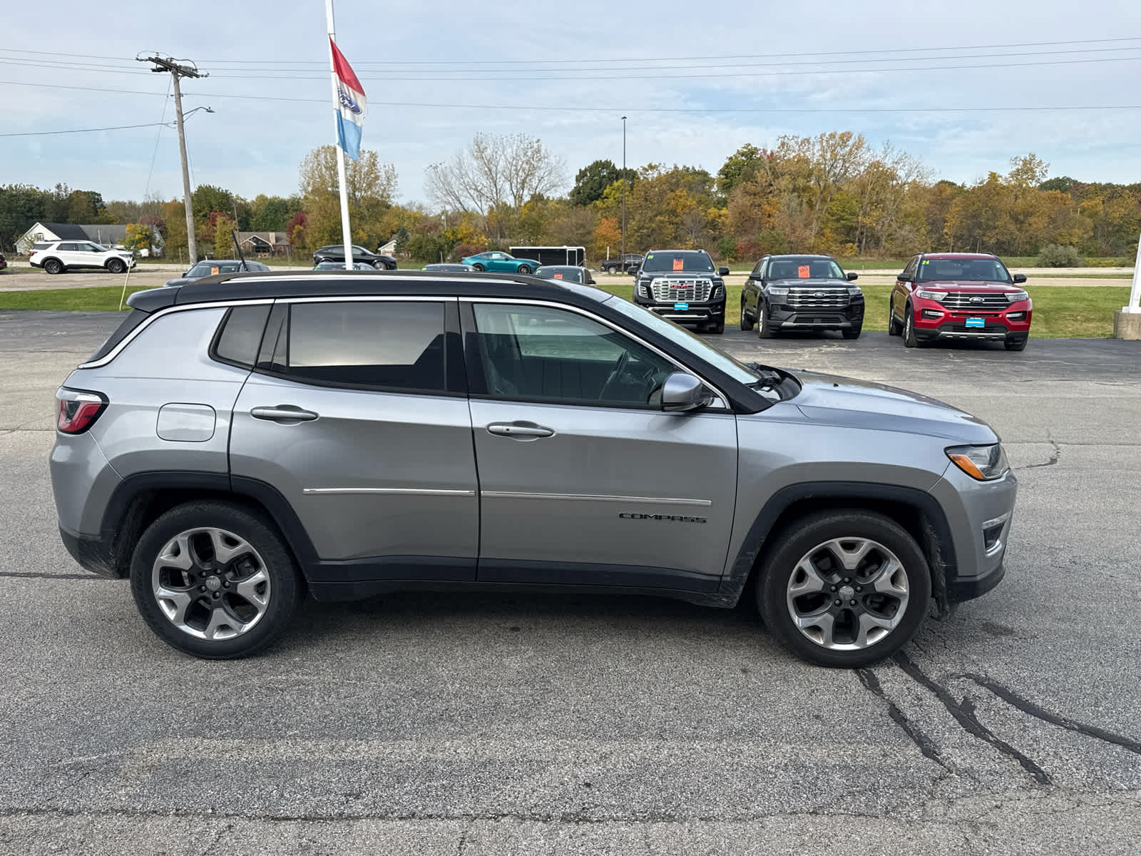 Used 2020 Jeep Compass Limited FWD