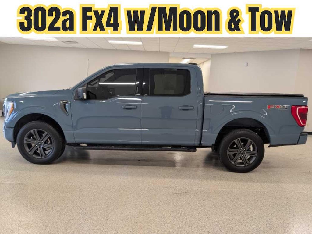 Used 2023 Ford F-150 XLT 4WD Supercrew 5.5 Box 4WD SuperCrew 5.5 Box