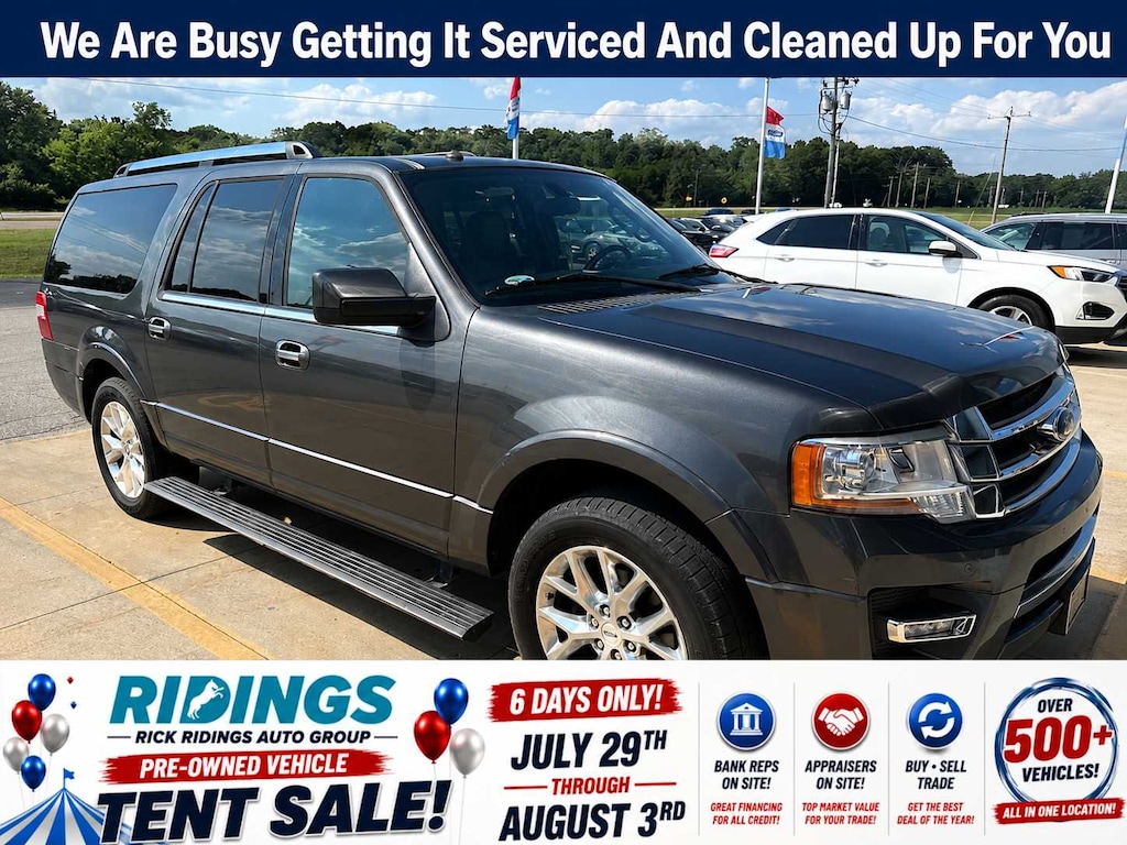Used 2017 Ford Expedition EL Limited 4x4