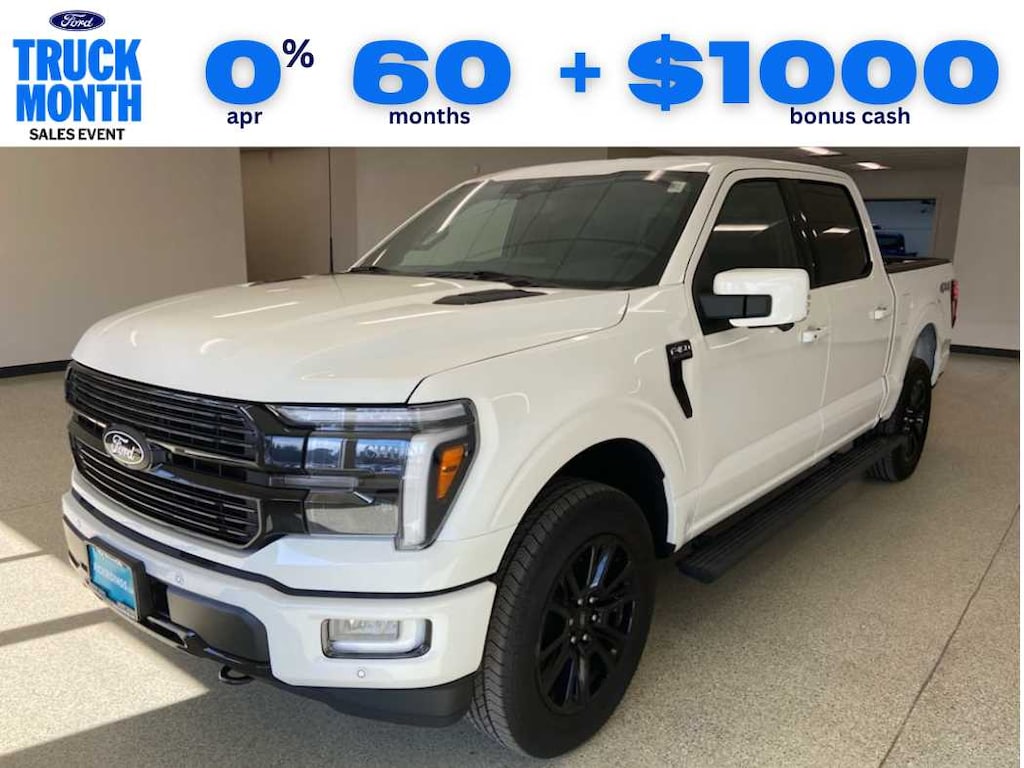 New 2025 Ford F-150 Platinum