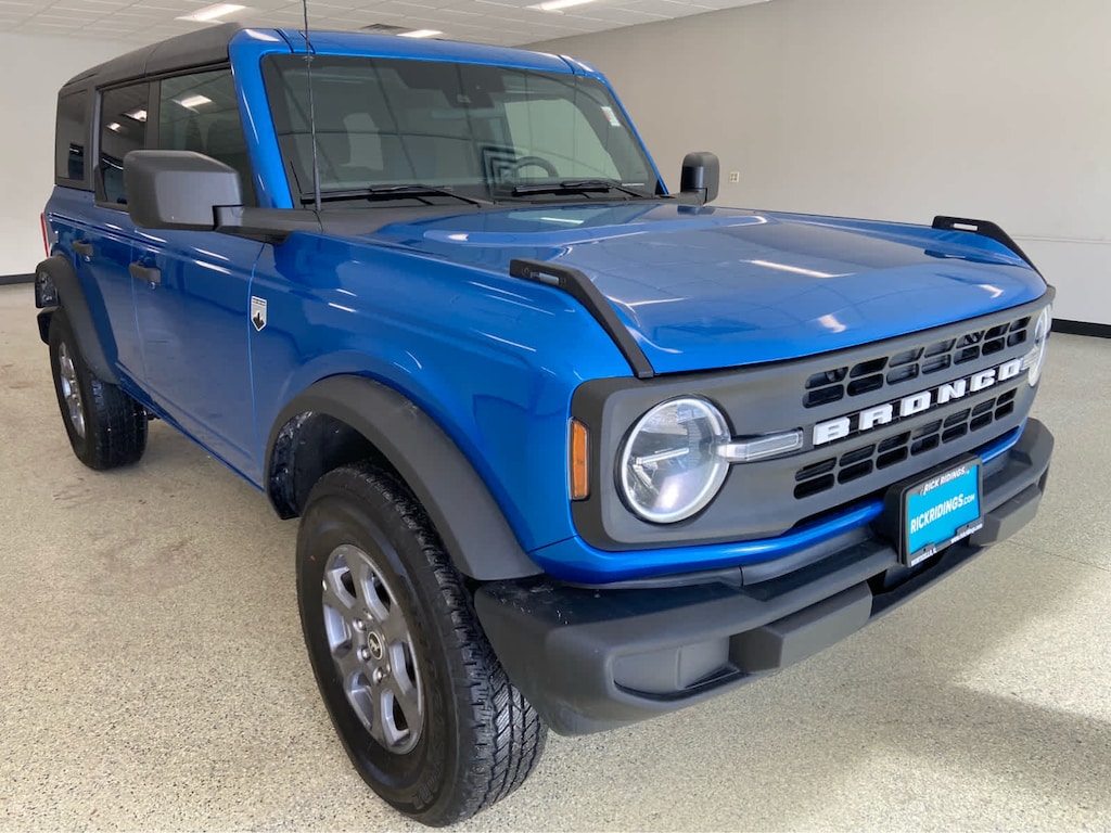 Used 2025 Ford Bronco Big Bend 4x4