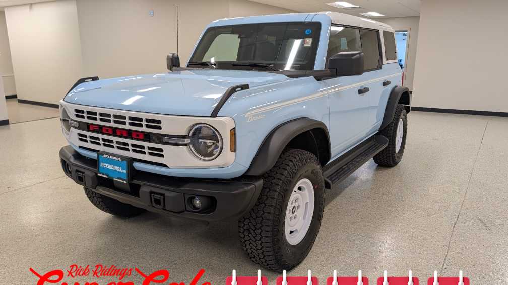2025 Ford Bronco 4-Door Heritage Editon's photo