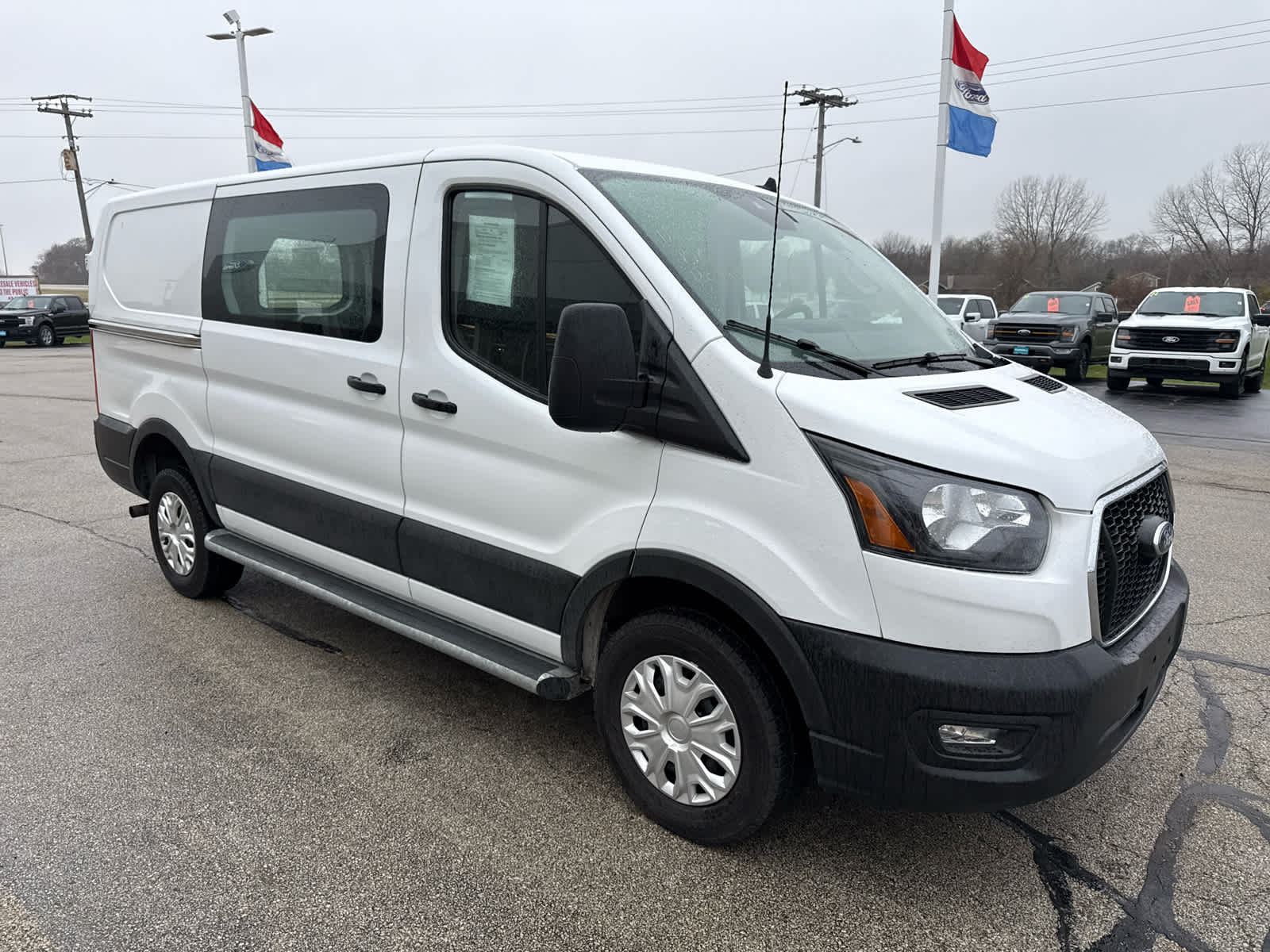 2023 Ford Transit Van Base's photo