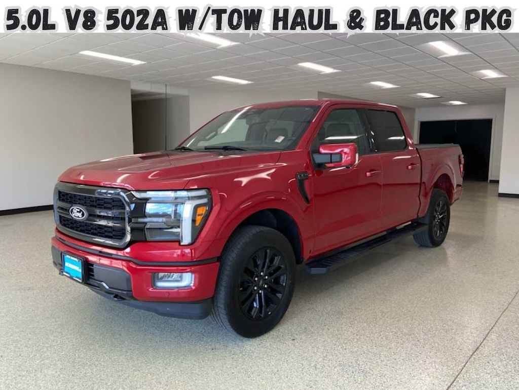 Used 2024 Ford F-150 Lariat 4WD Supercrew 5.5 Box 4WD SuperCrew 5.5 Box