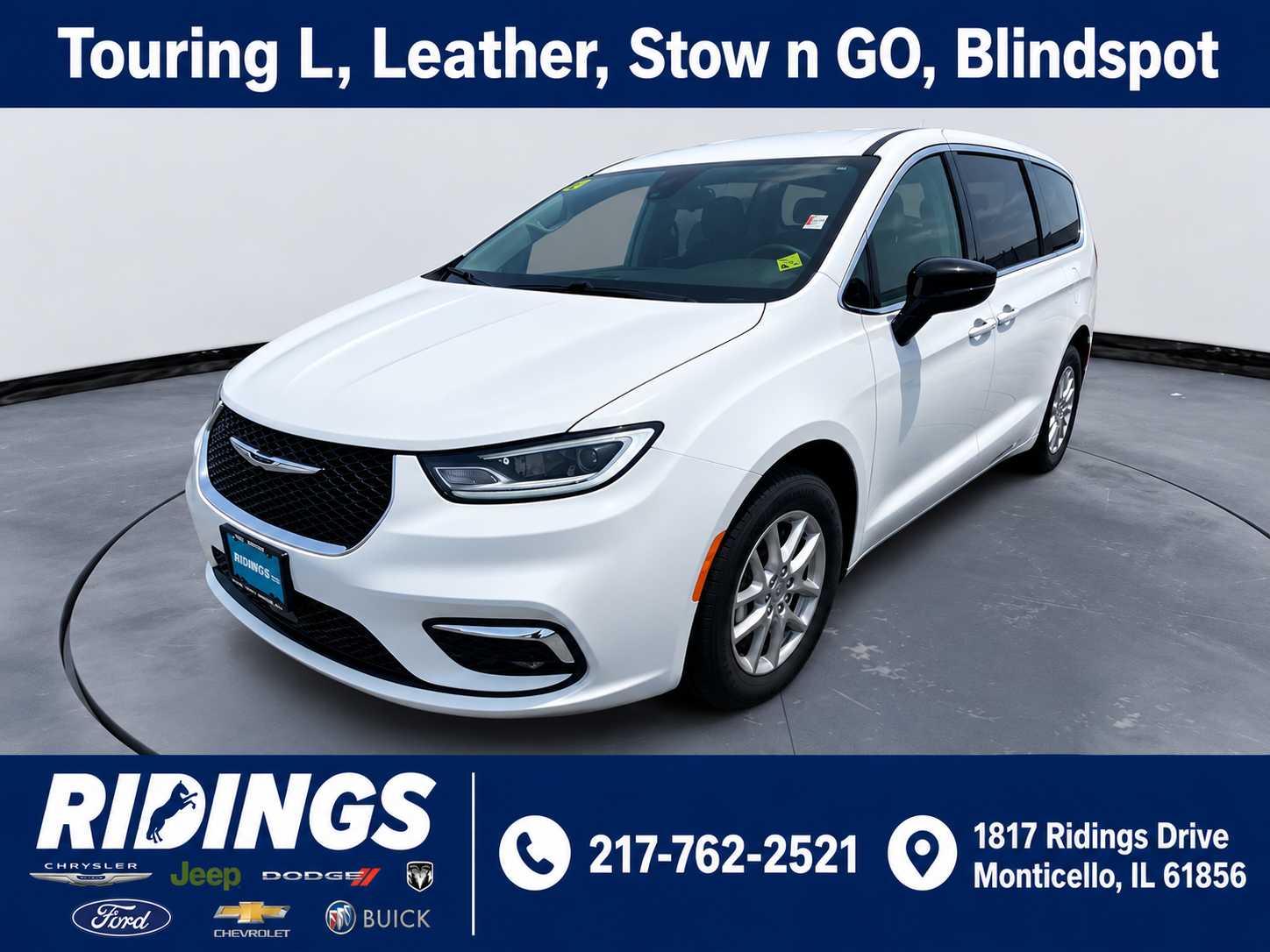 2024 Chrysler Pacifica