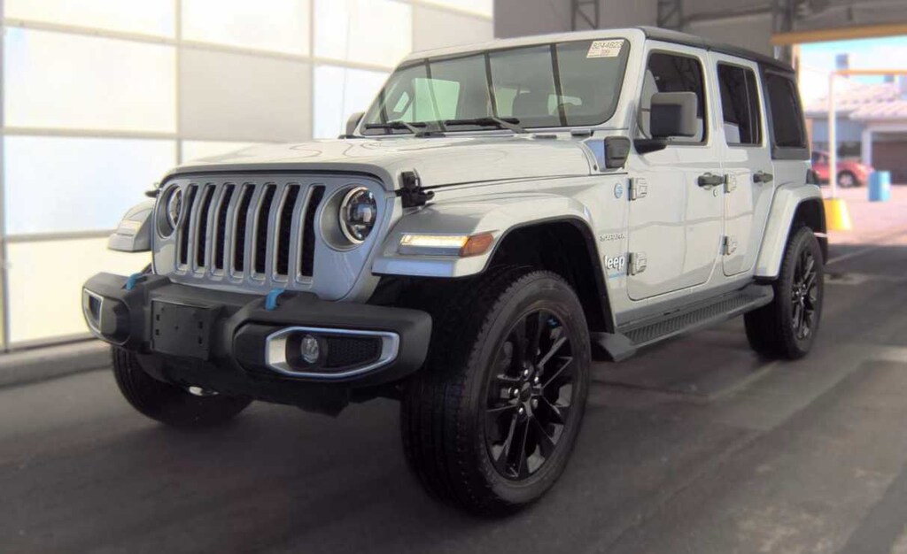 Used 2023 Jeep Wrangler 4xe Sahara 4x4