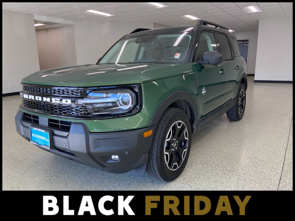 New 2025 Ford Bronco Sport Outer Banks 4x4