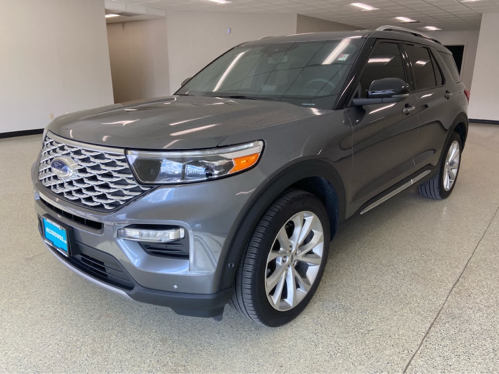 Used 2022 Ford Explorer Platinum 4WD