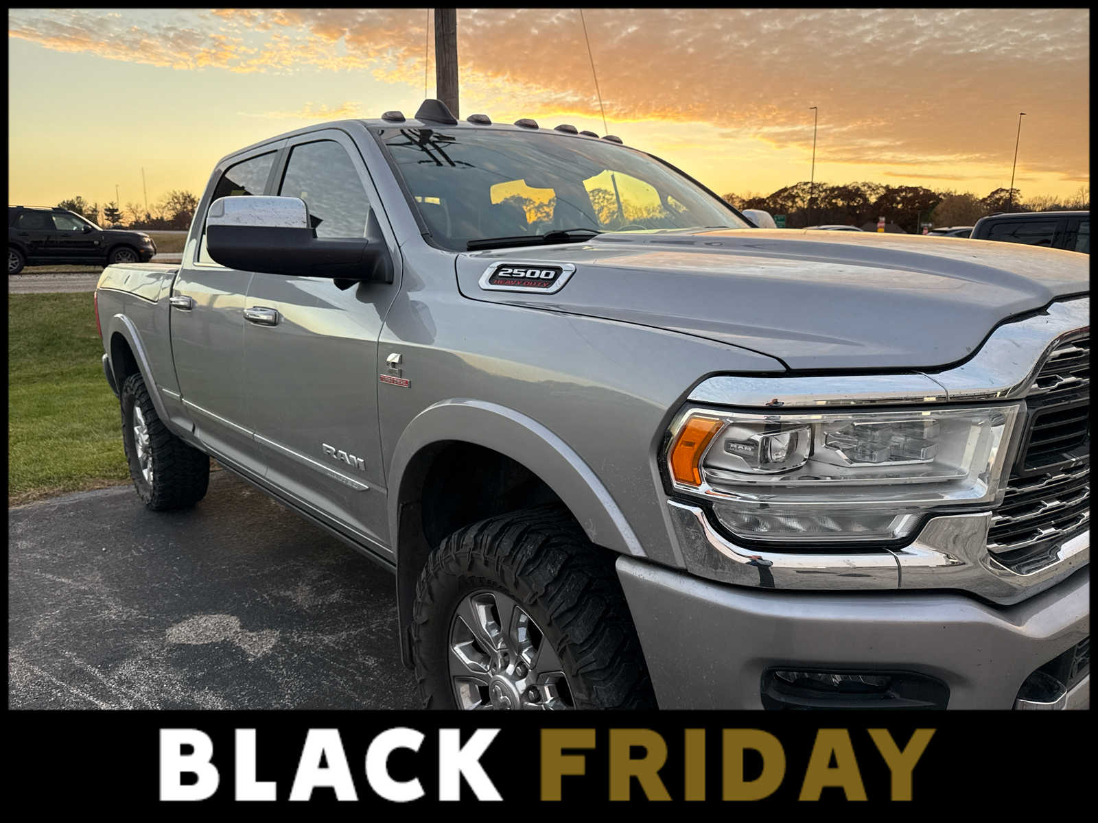 2019 Ram 2500 Limited photo 4