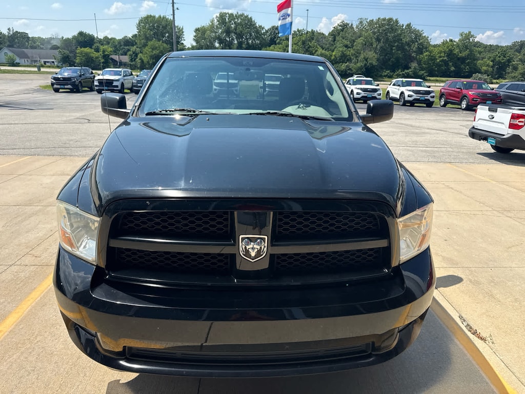 Used 2012 Ram 1500 Express 2WD Reg Cab 120.5 2WD Reg Cab 120.5