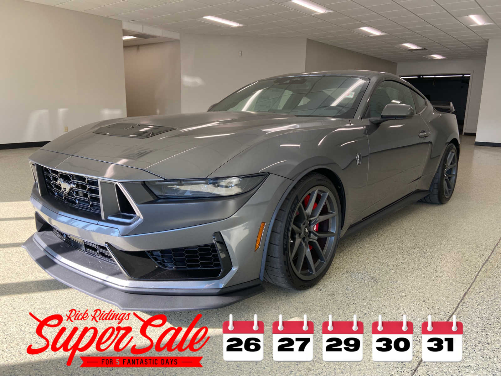 2025 Ford Mustang Dark Horse's photo