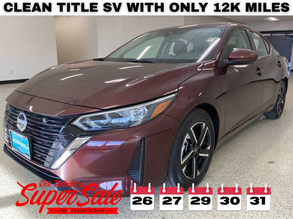 2024 Nissan Sentra SV's photo