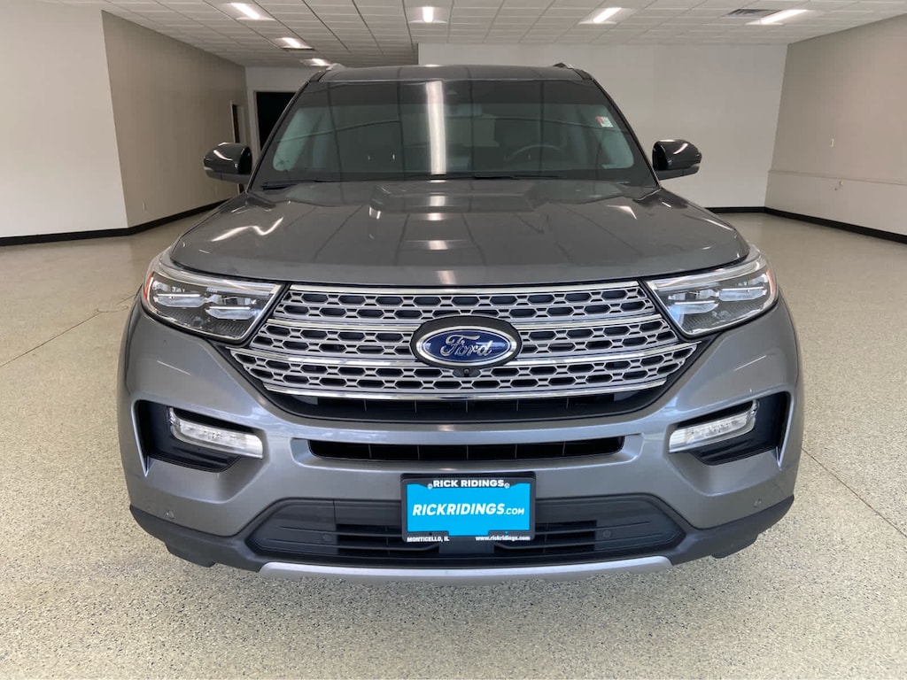 Used 2023 Ford Explorer Limited 4WD