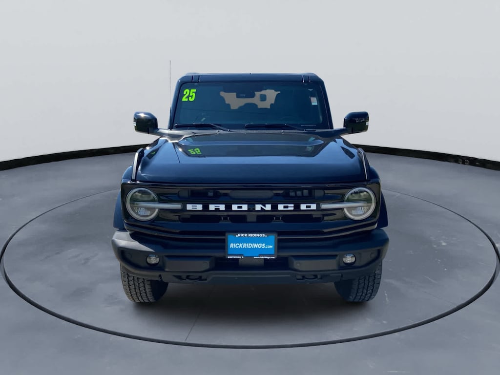 Used 2025 Ford Bronco Outer Banks 4x4