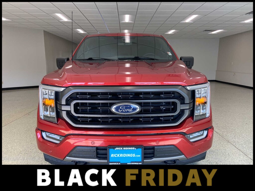 Used 2023 Ford F-150 XLT 4WD Supercrew 5.5 Box 4WD SuperCrew 5.5 Box