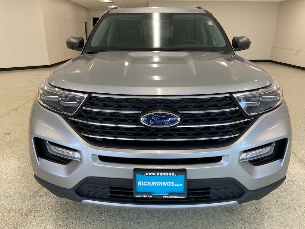 Used 2023 Ford Explorer XLT 4WD
