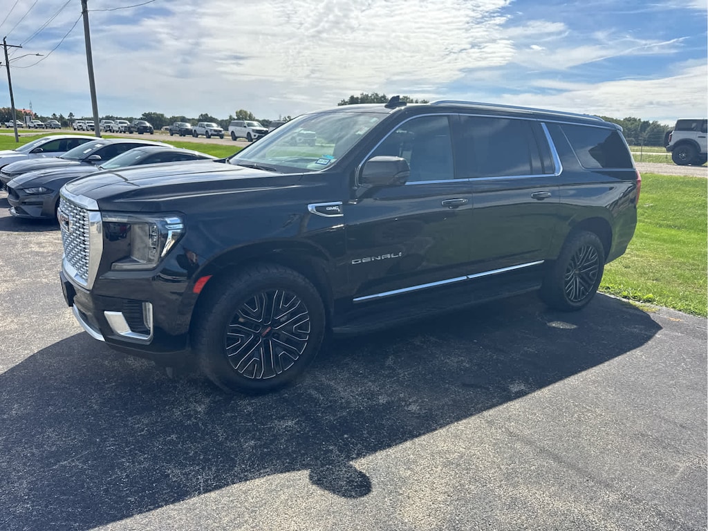 Used 2021 GMC Yukon Denali Denali 2WD